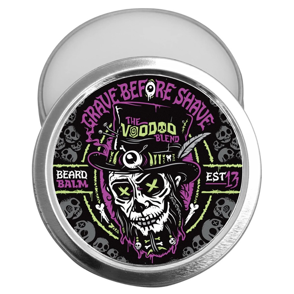 2/$21 Grave Before Shave Beard Balm - The VooDoo Blend